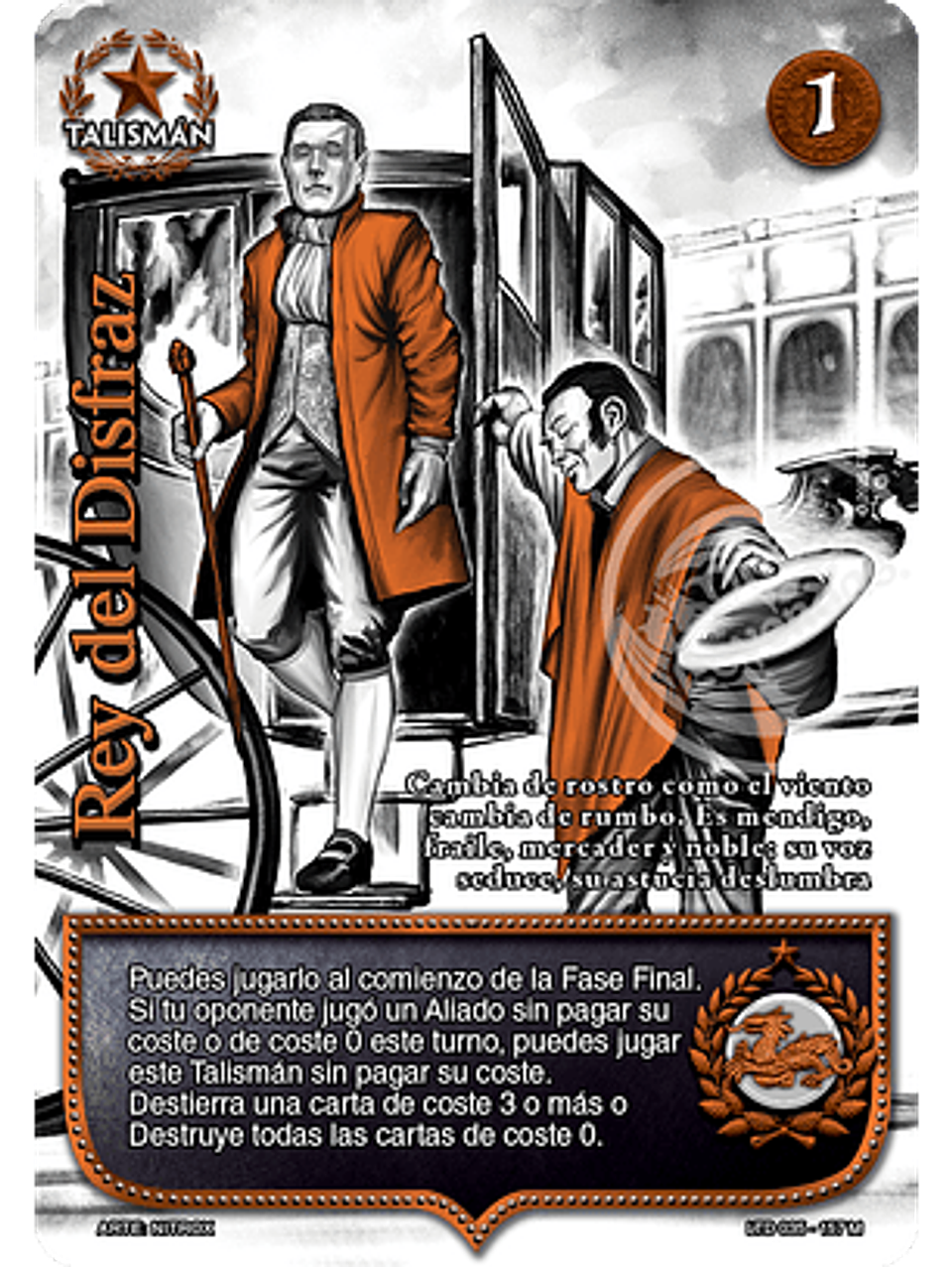 Rey del disfraz (LTD - Mega Real) 1