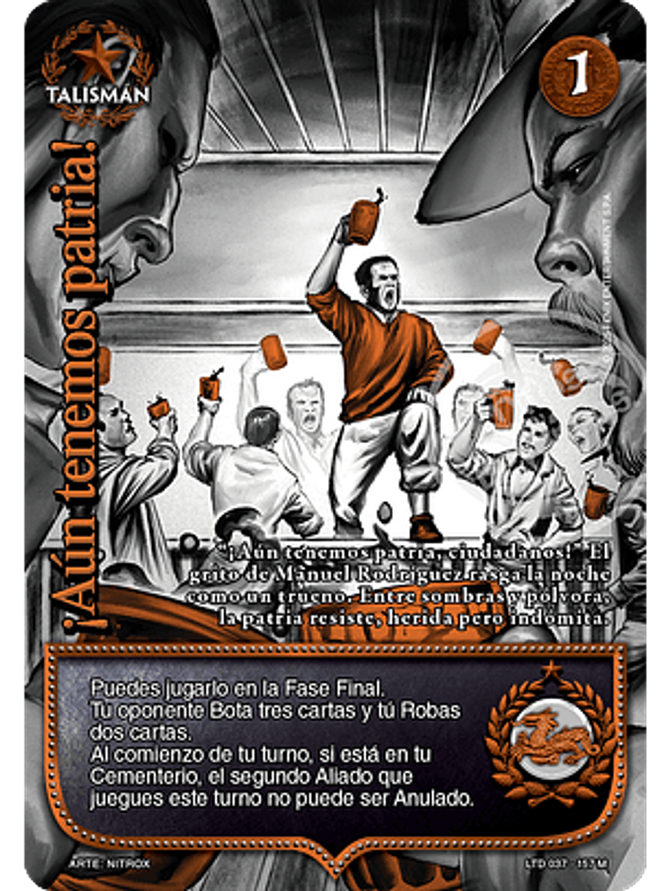 ¡Aún tenemos patria! (LTD - Mega Real) 1