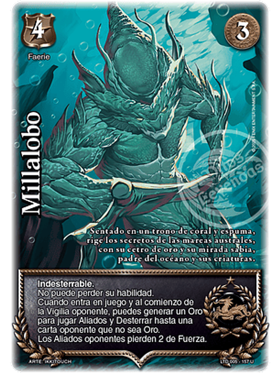 Millalobo (LTD - Ultra Real) 1