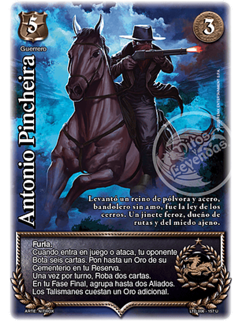 Antonio Pincheira (LTD - Ultra Real) 1