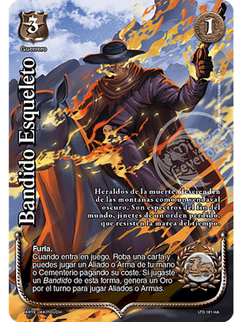 Bandido esqueleto (LTD - Historia Alternativa) 1