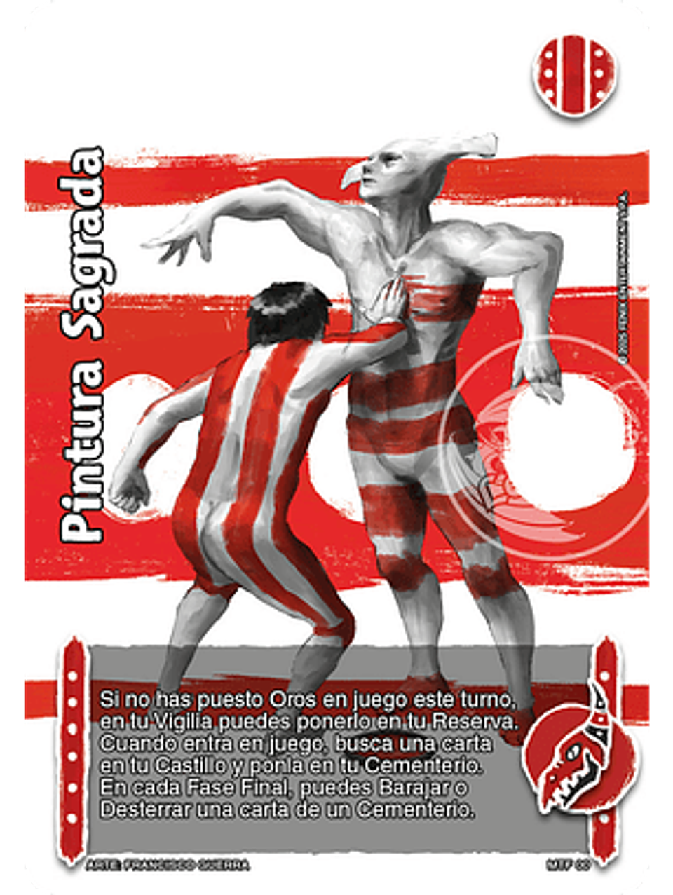 Pintura sagrada (MTF - Buy a box) 1