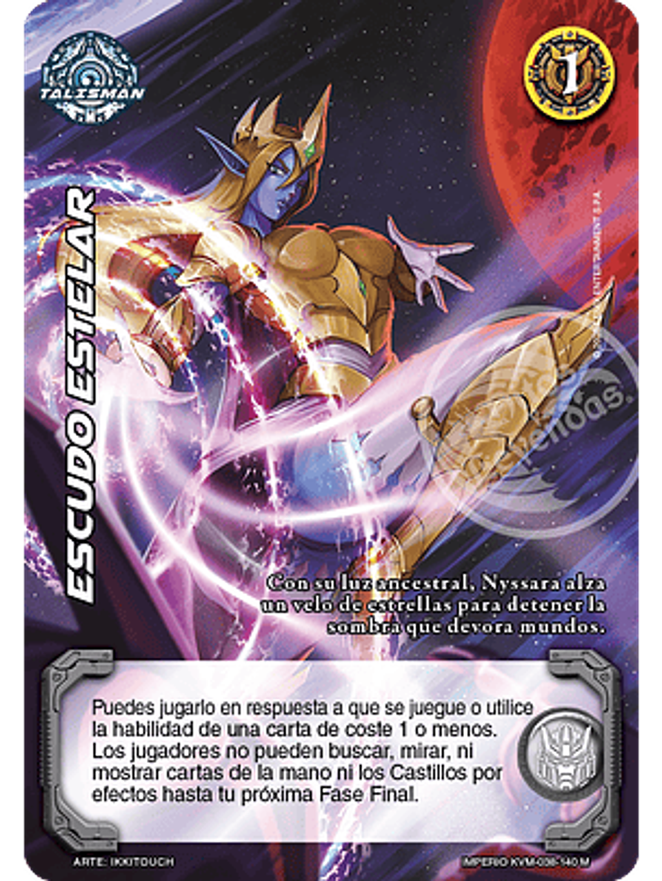Escudo Estelar (KVM - Mega Real) 1