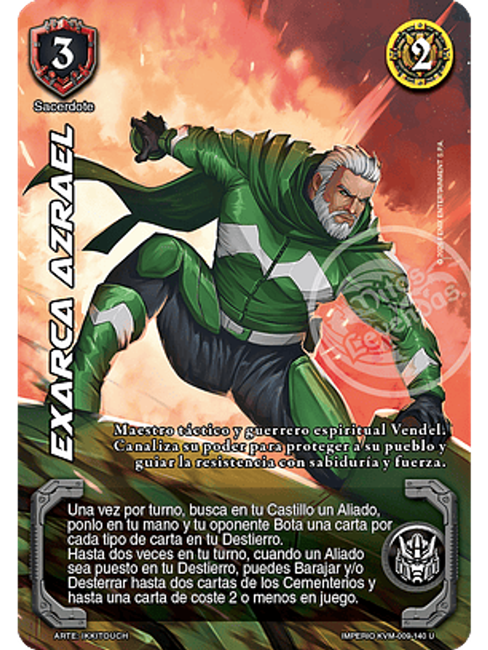 Exarca Azrael (KVM - Ultra Real) 1