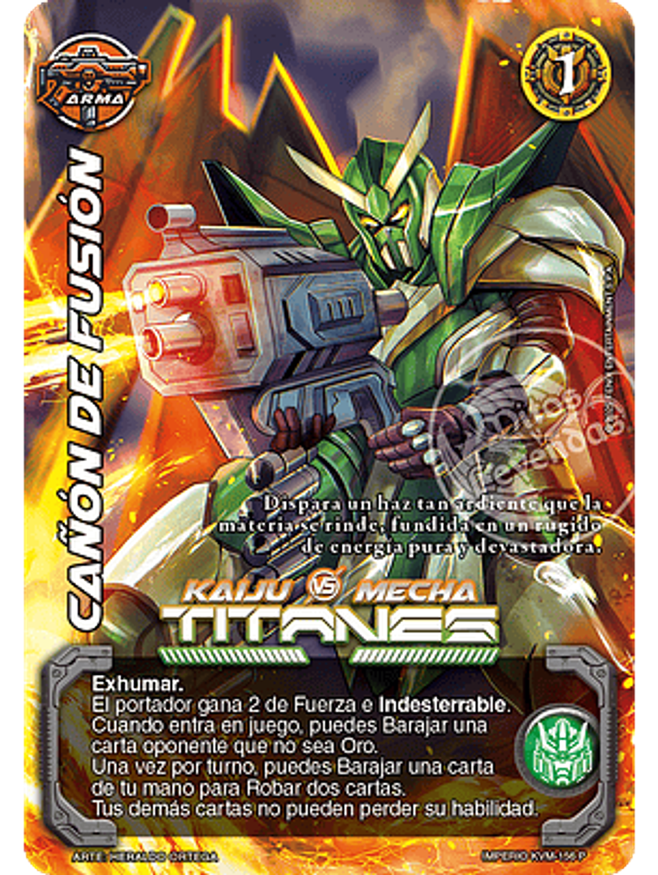 Cañón de Fusión (KVM - Buy a box) 1