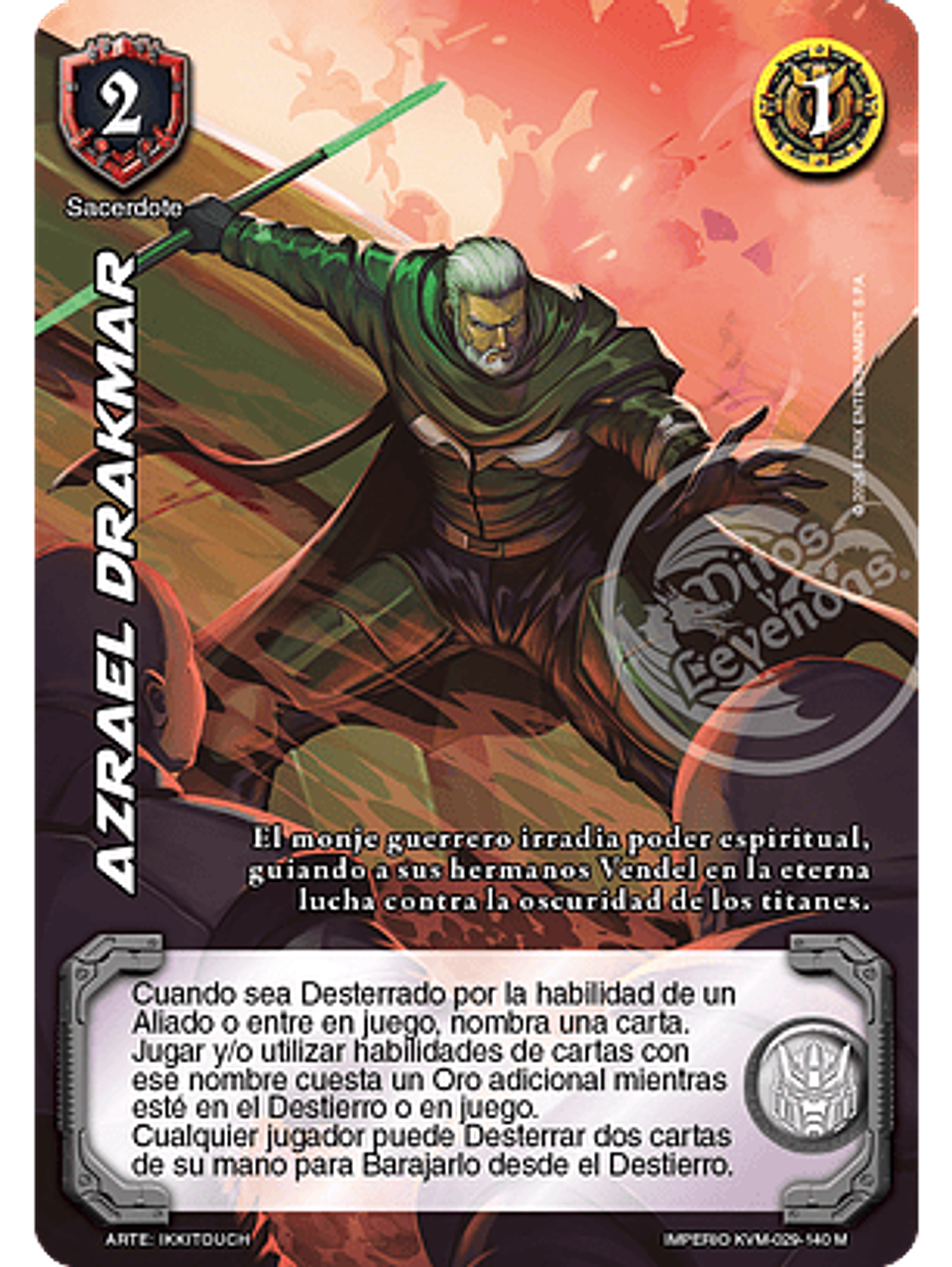 Azrael Drakmar (KVM - Mega Real) 1