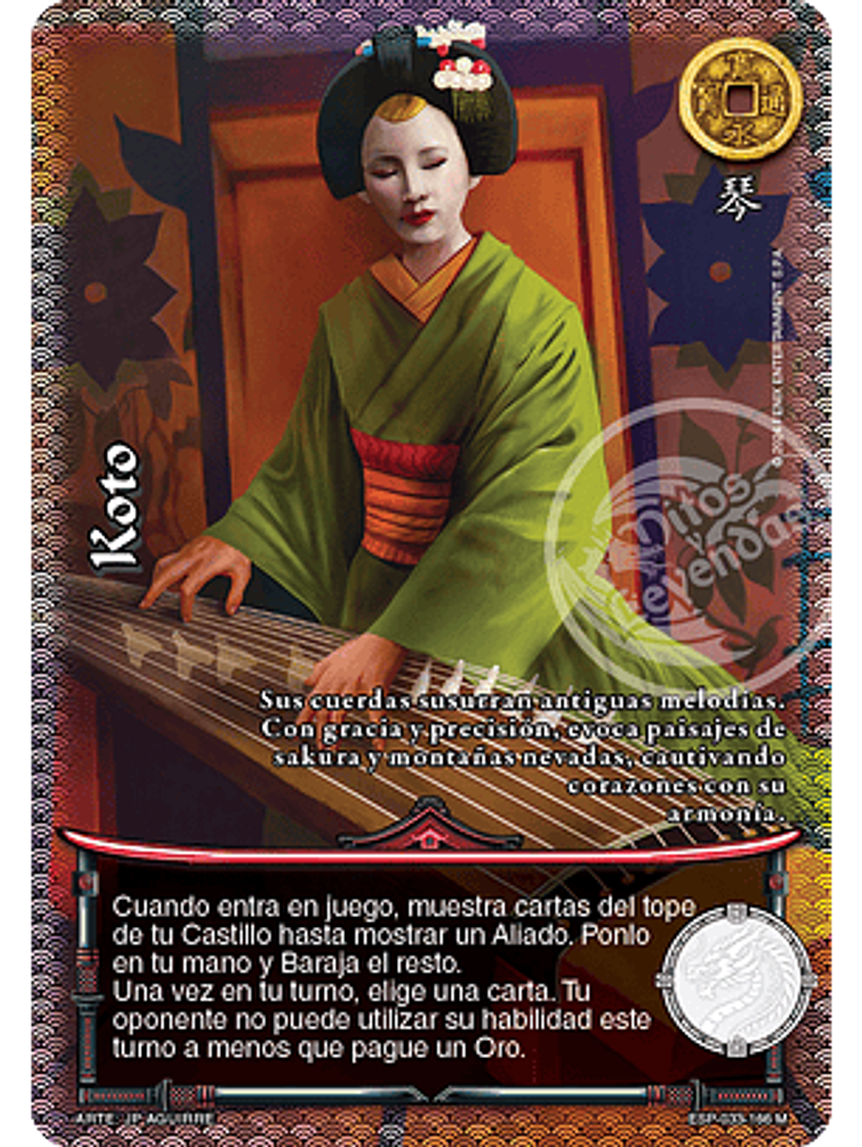 Koto (Esp.Samurai - MR) 1