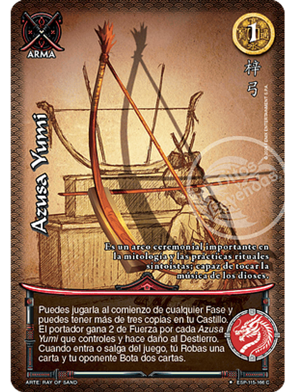 Azusa Yumi (Esp.Samurai - VC Foil) 1