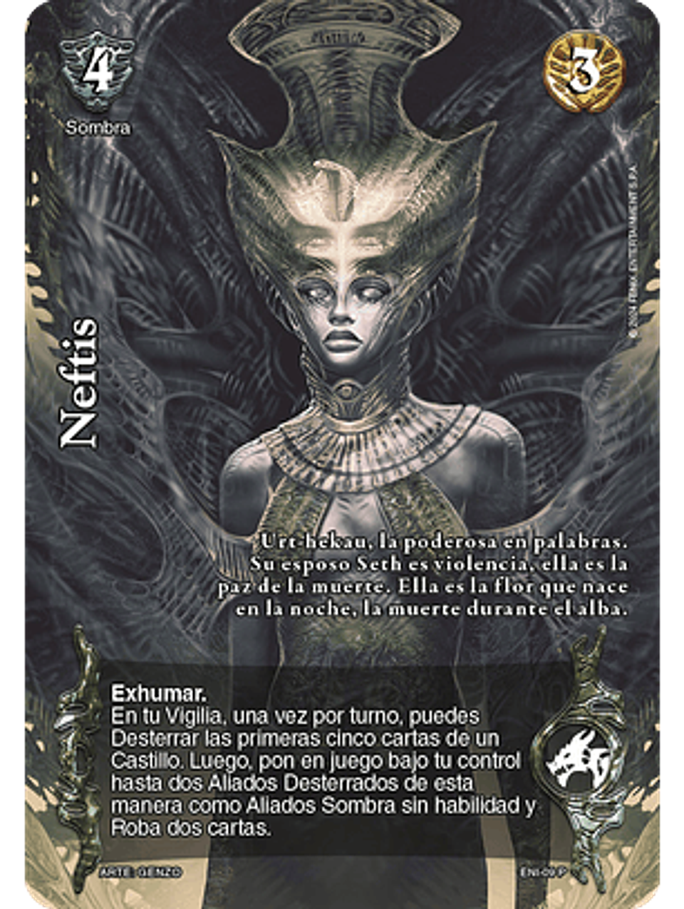 Neftis (Giger) 1