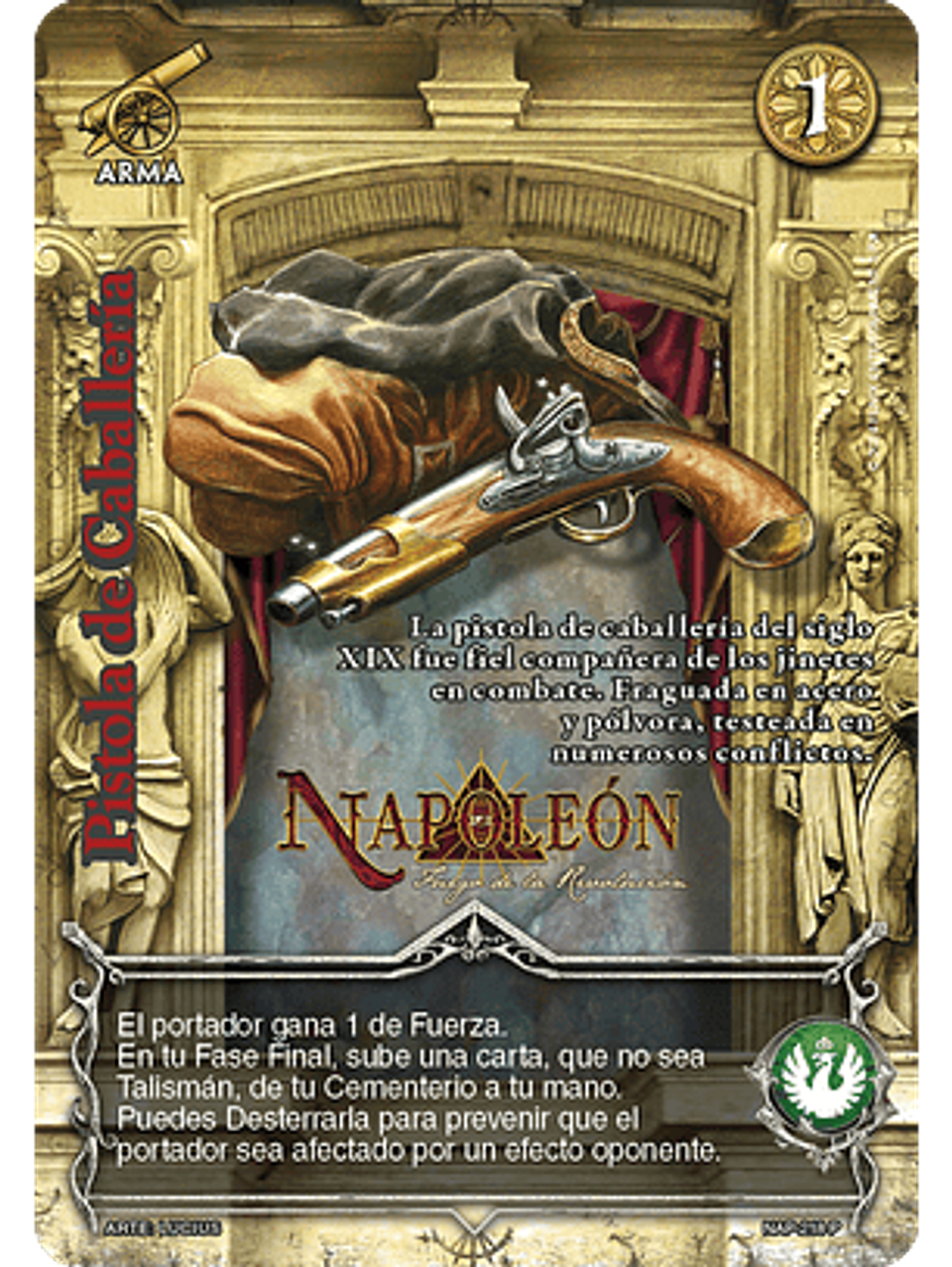 Pistola de Caballería 1