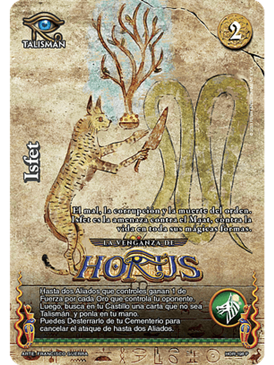 Isfet (La Venganza de Horus - Promocional) 1