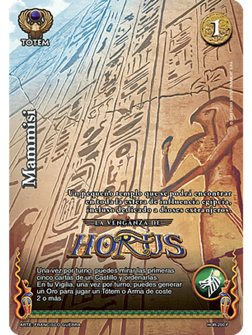 Mammisi (La Venganza de Horus - Promocional) 1