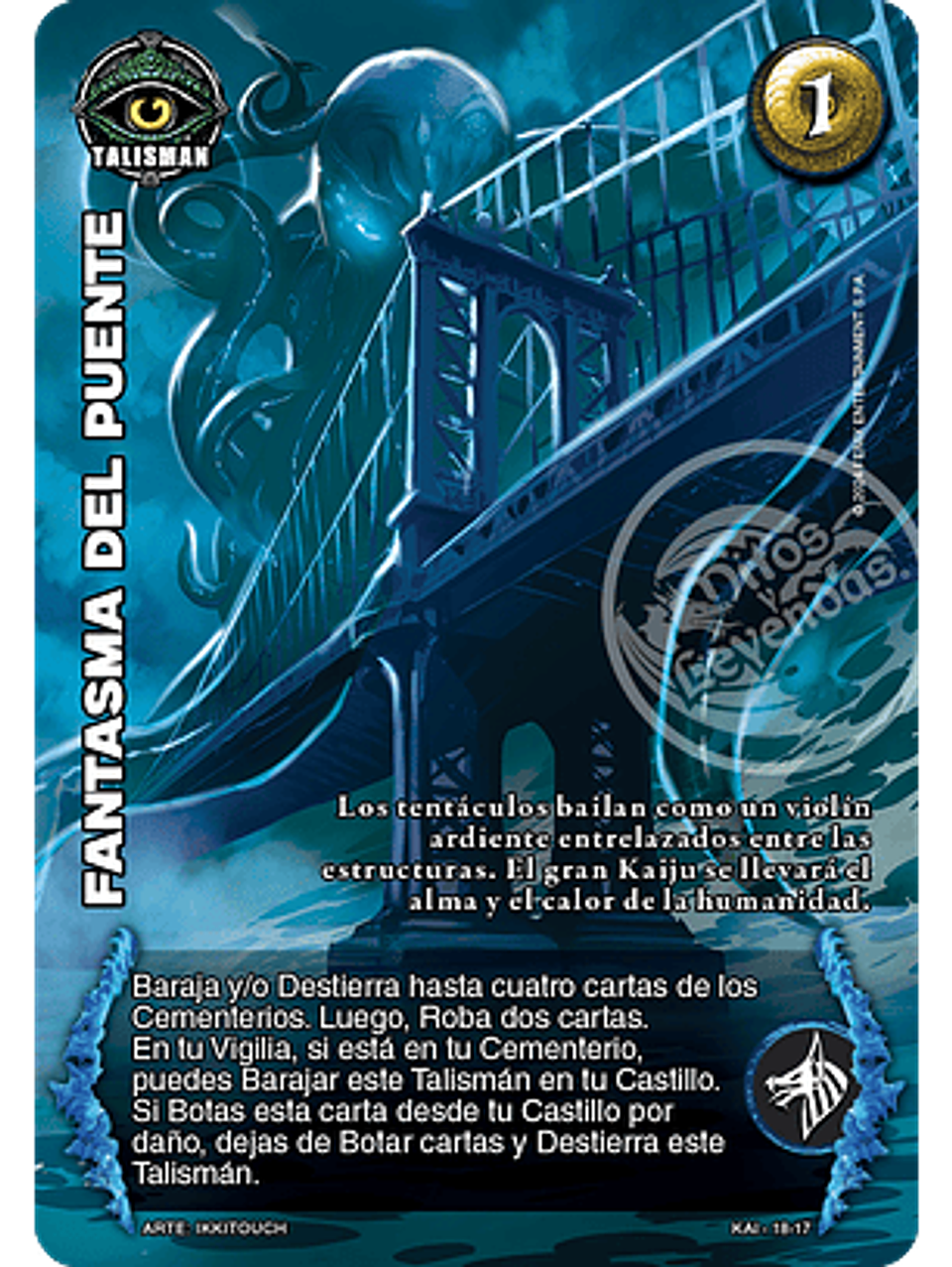 Fantasma del Puente (Kaiju vs Mecha - Reprint) 1