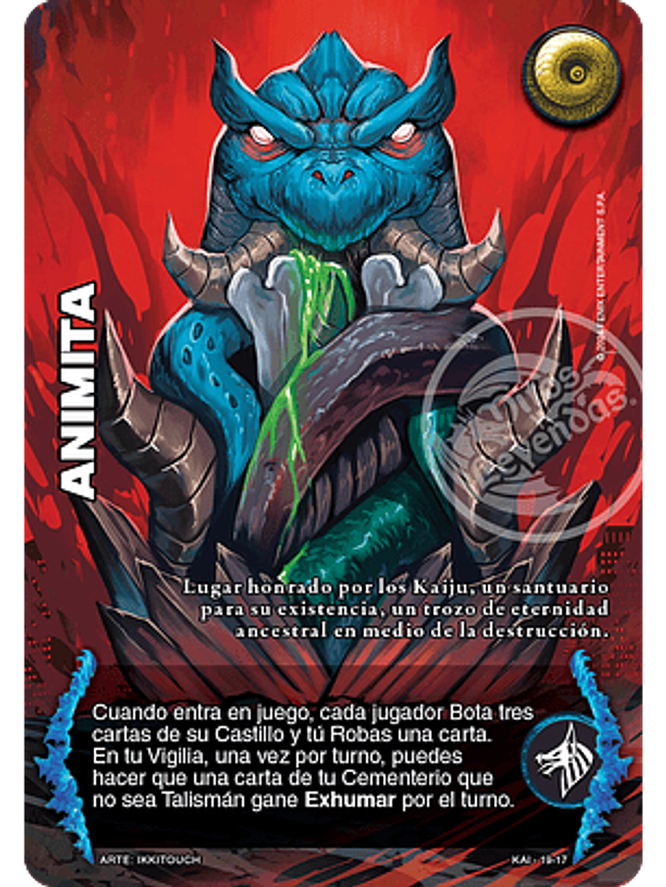 Animita (Kaiju vs Mecha - Reprint) 1
