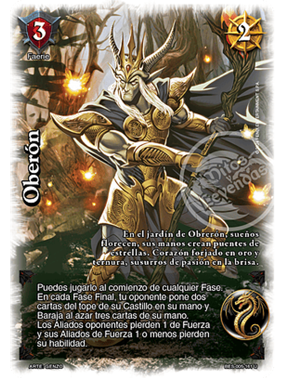 Oberón (Bestiarium - UR) 1