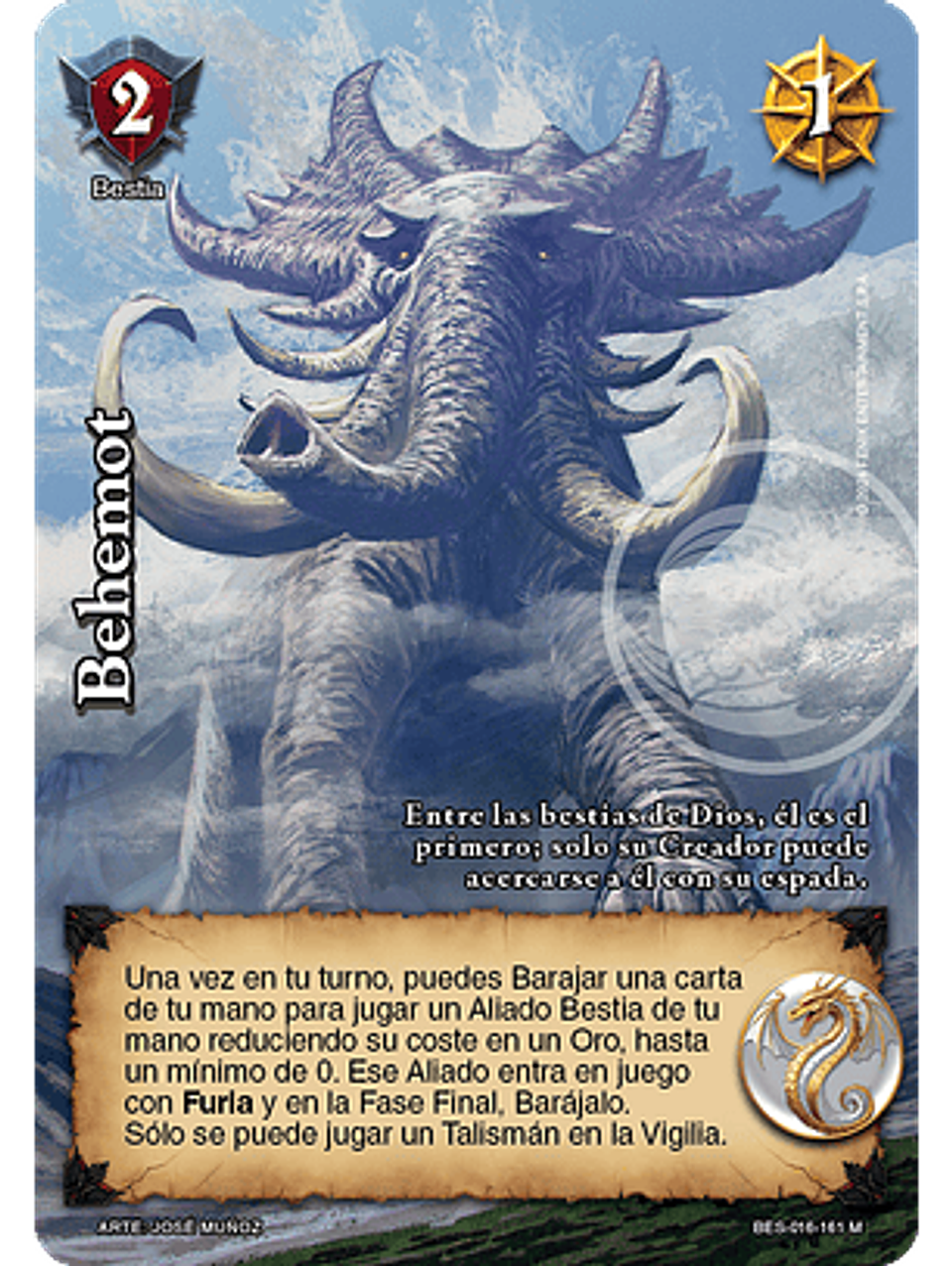 Behemot (Bestiarium - MR) 1