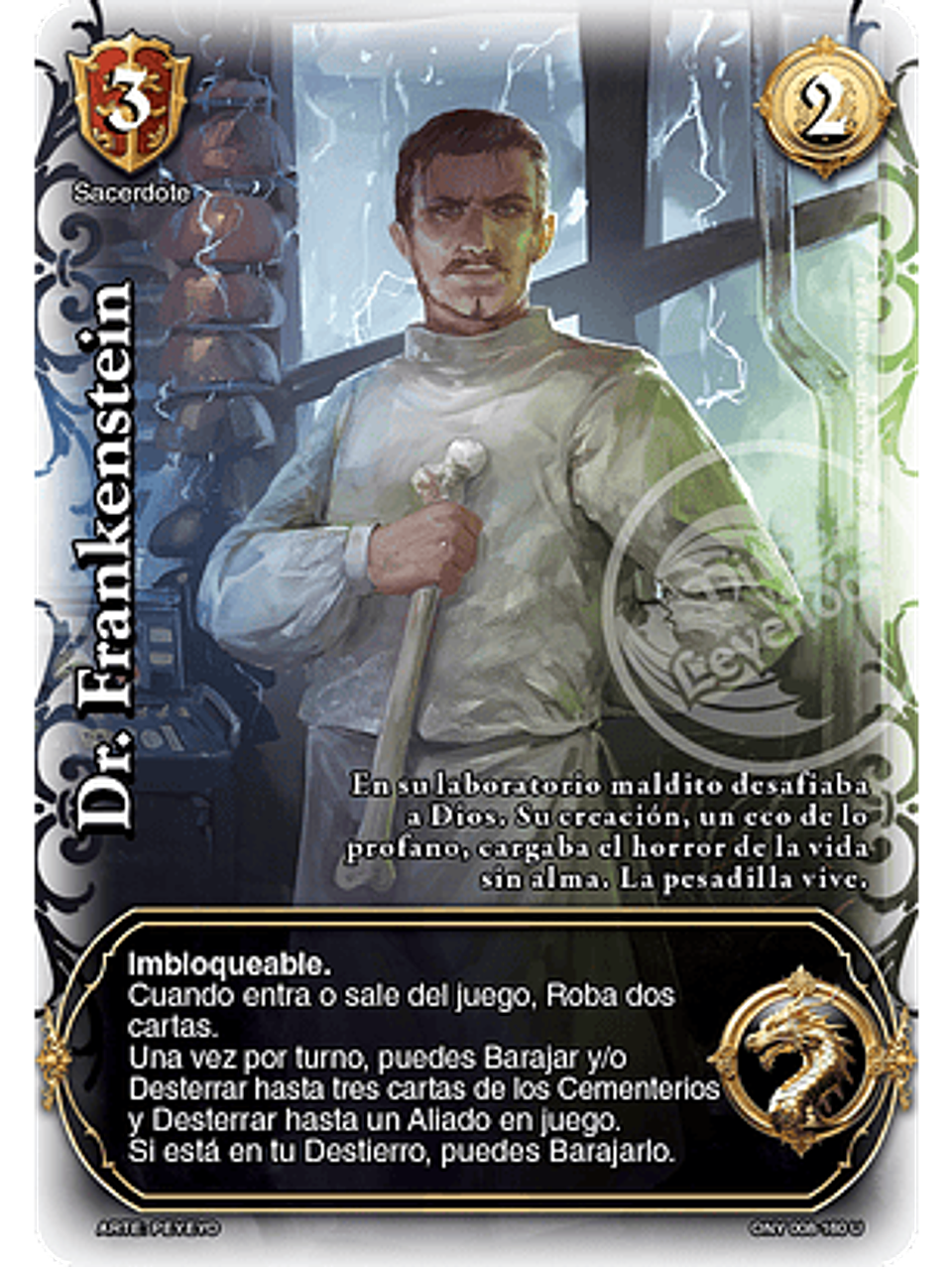 Dr. Frankenstein (ONY - UR) 1