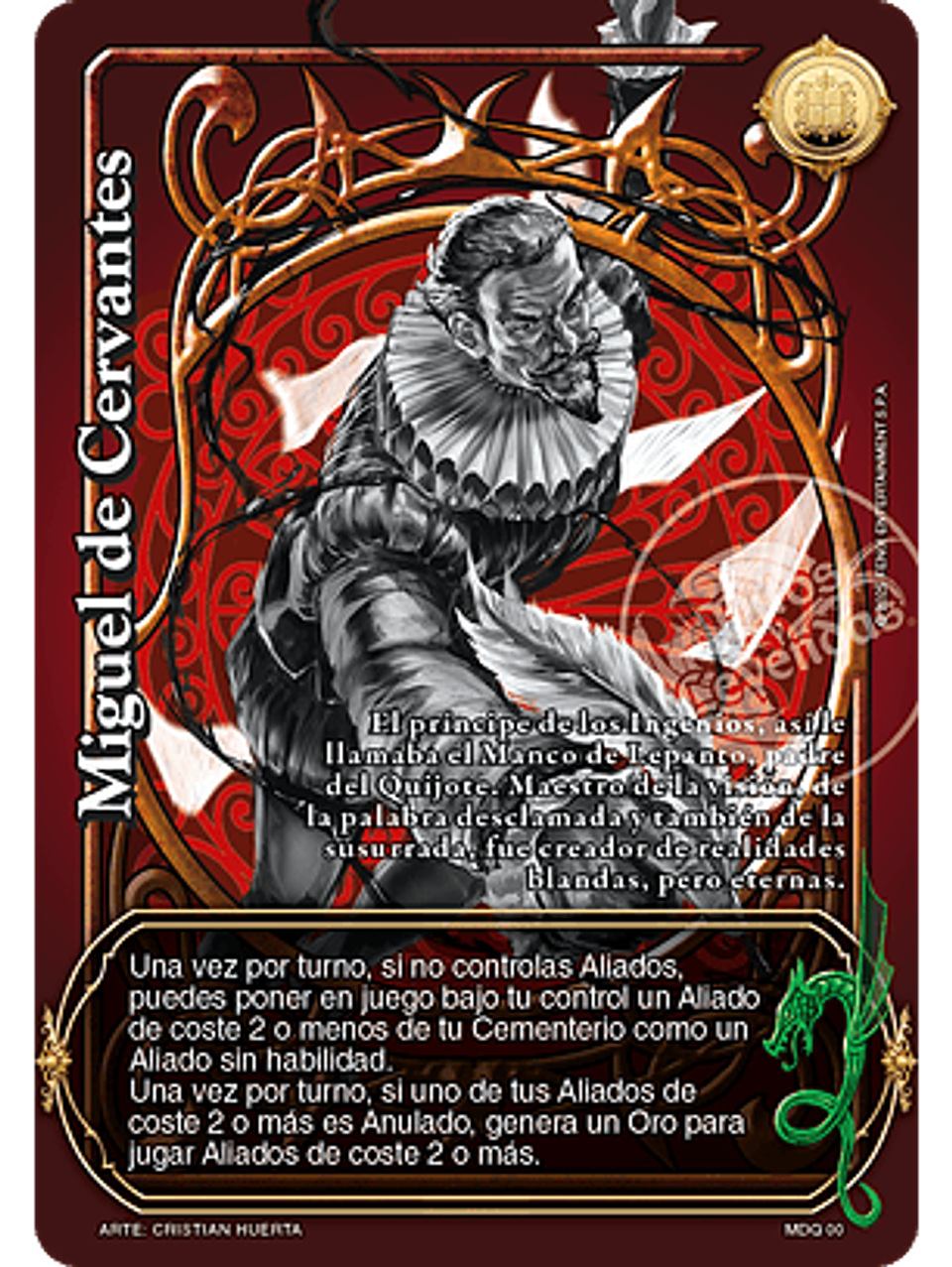 Miguel de Cervantes (ONY - Buy a Box) 1