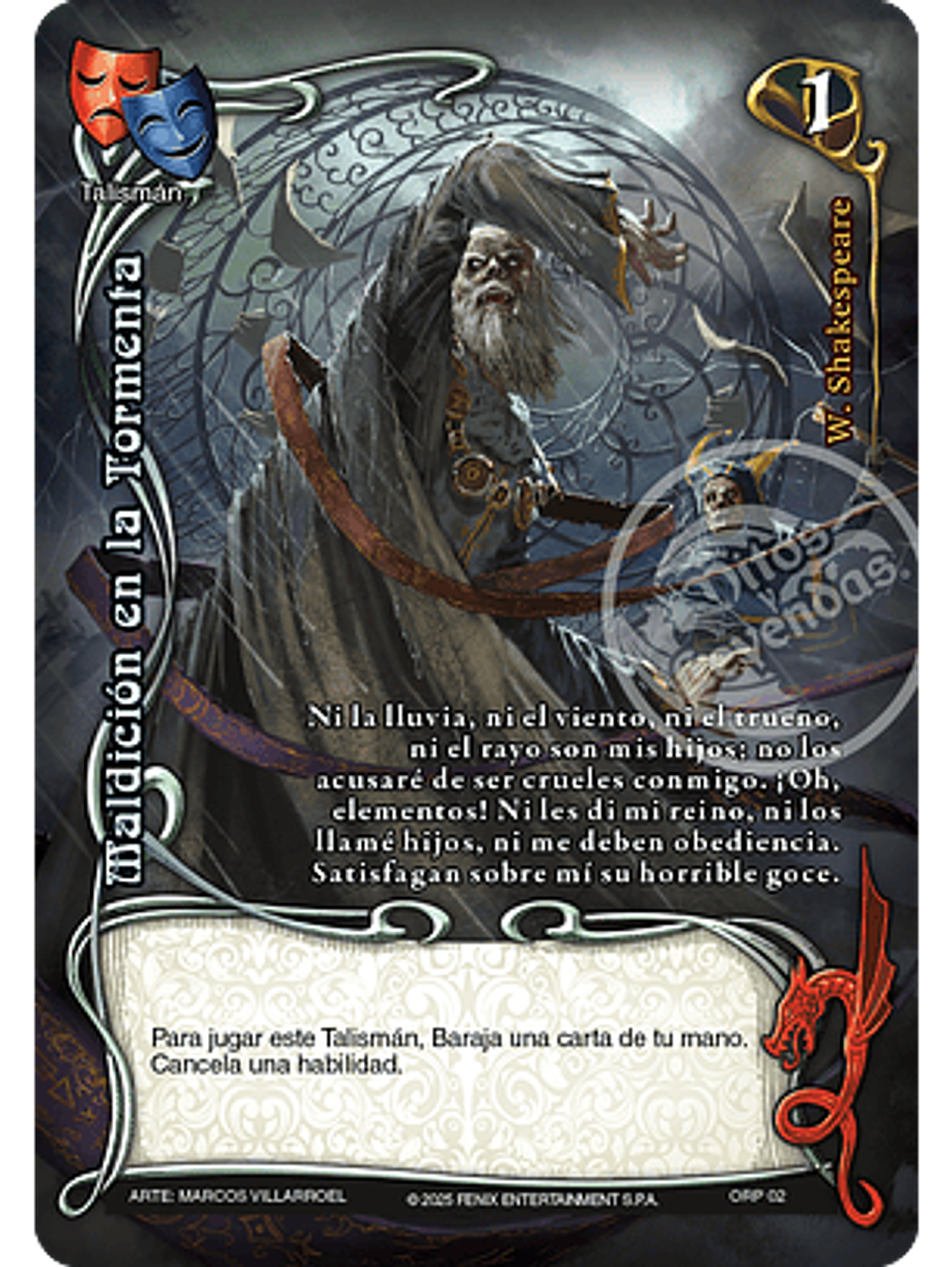 Maldición en la Tormenta (ONY - Reprint) 1