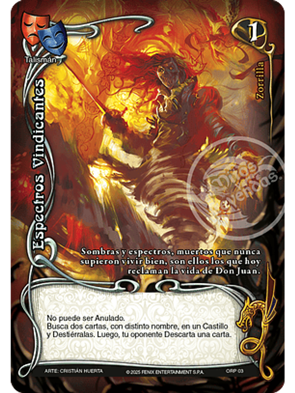 Espectros Vindicantes (ONY - Reprint) 1