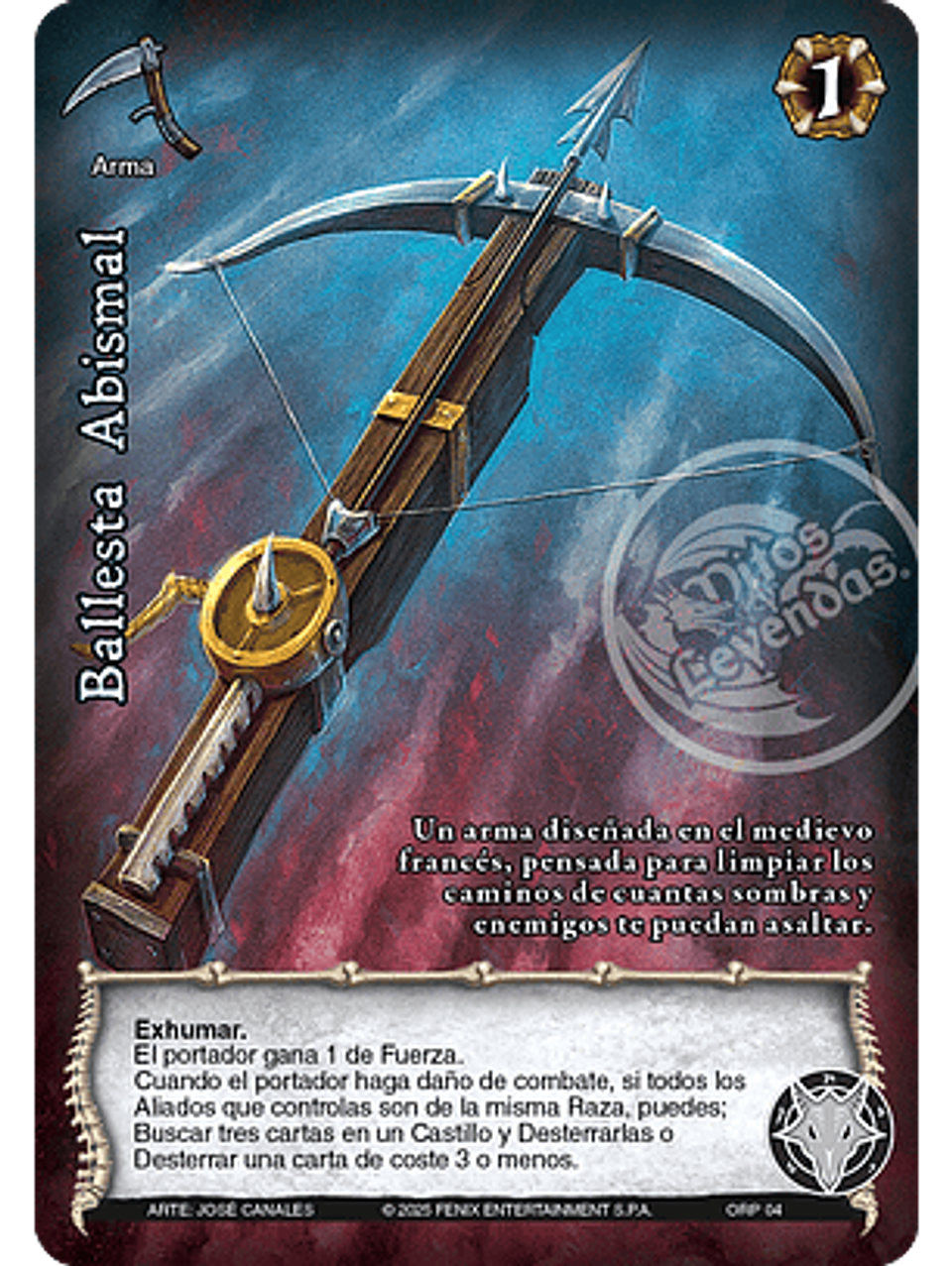 Ballesta Abismal (ONY - Reprint) 1