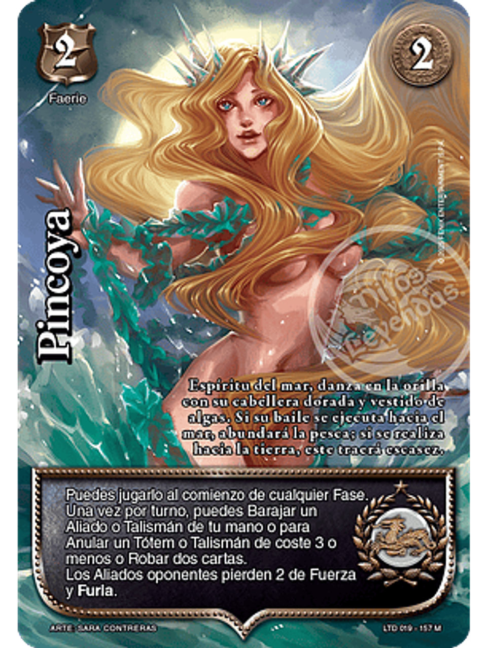 Pincoya (LTD - Mega Real) 1