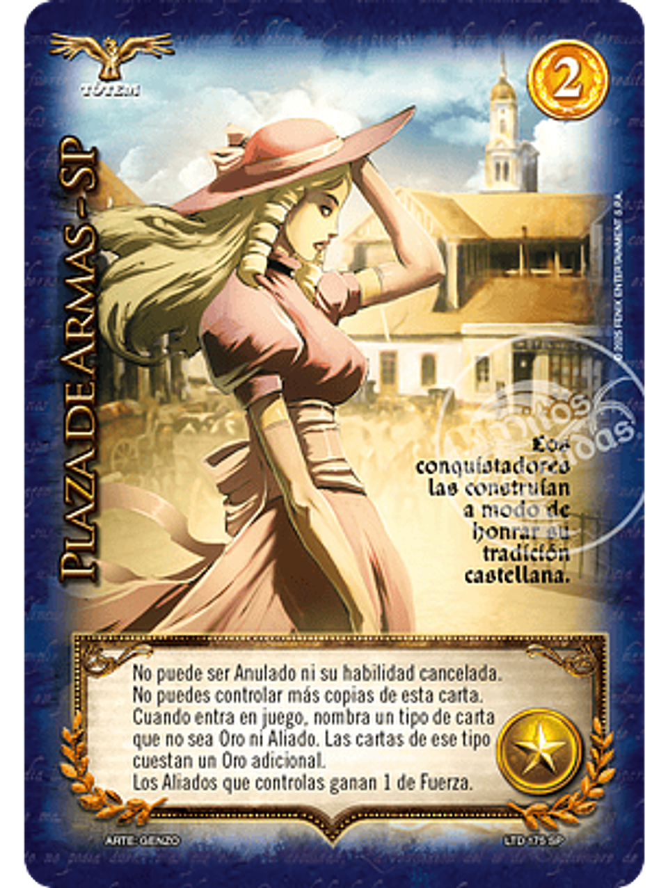 Plaza de armas - SP (LTD - Set Paralelo) 1