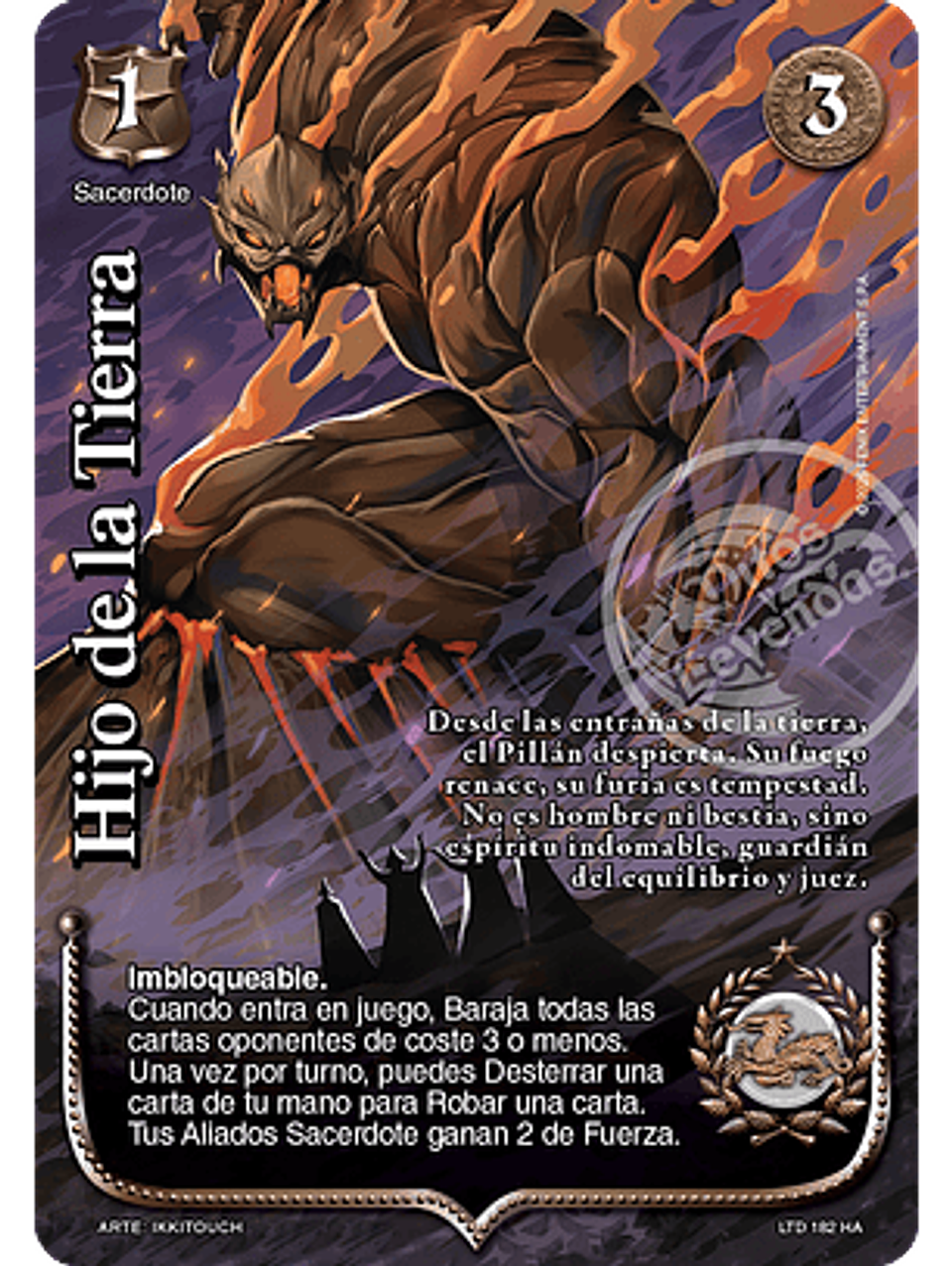Hijo de la tierra (LTD - Historia Alternativa) 1
