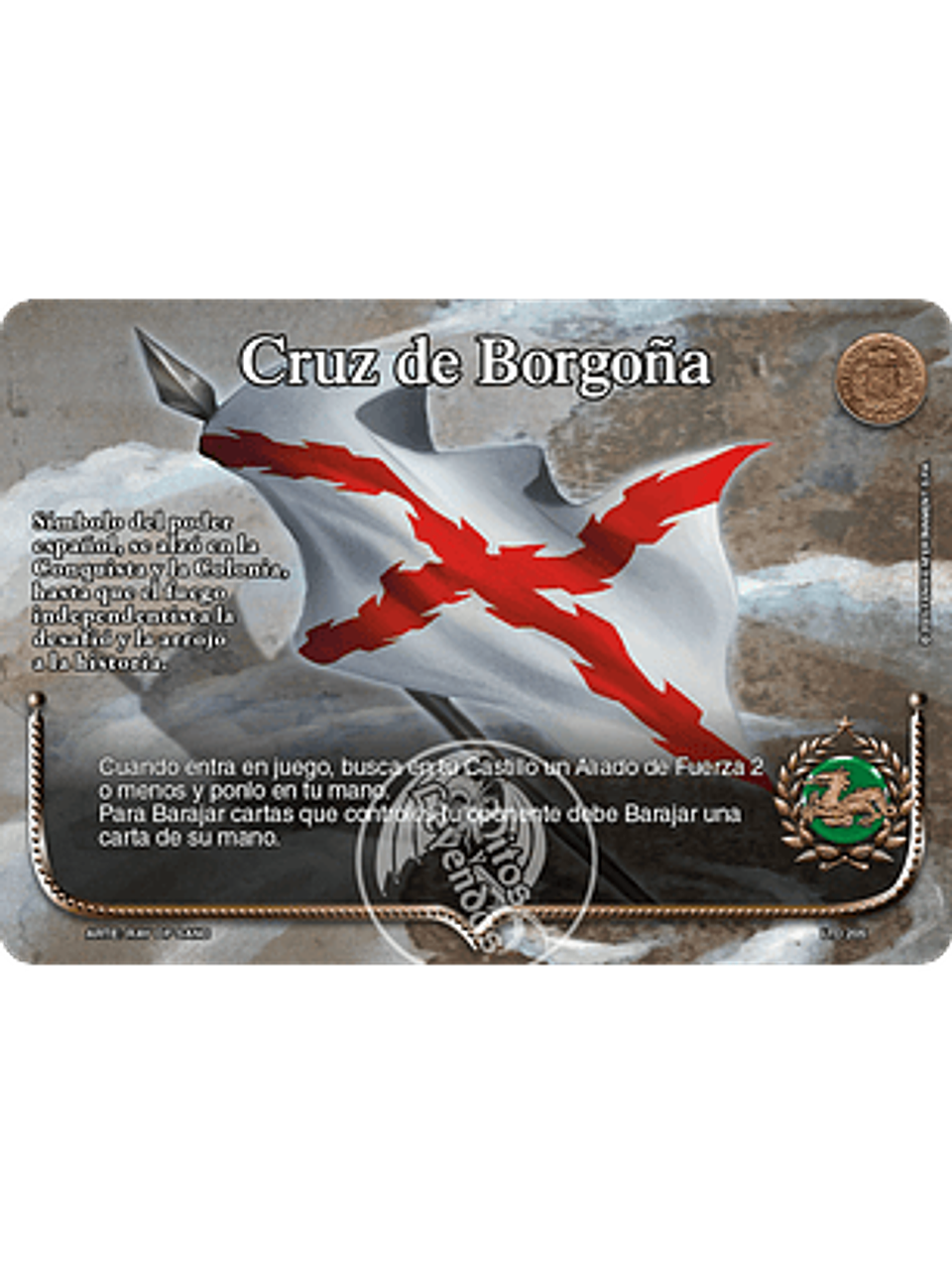 Cruz de Borgoña (LTD - Buy a box) 1
