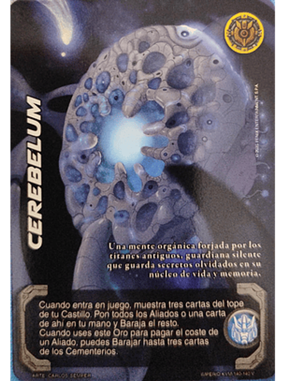 Cerebelum (KVM - Vasalla Foil) 1