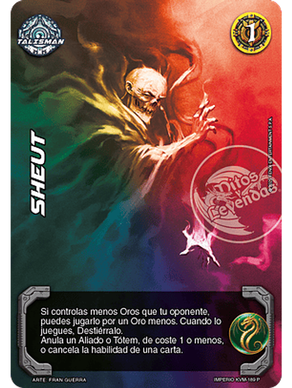 Sheut (MTB - Defensores Legendarios) 1