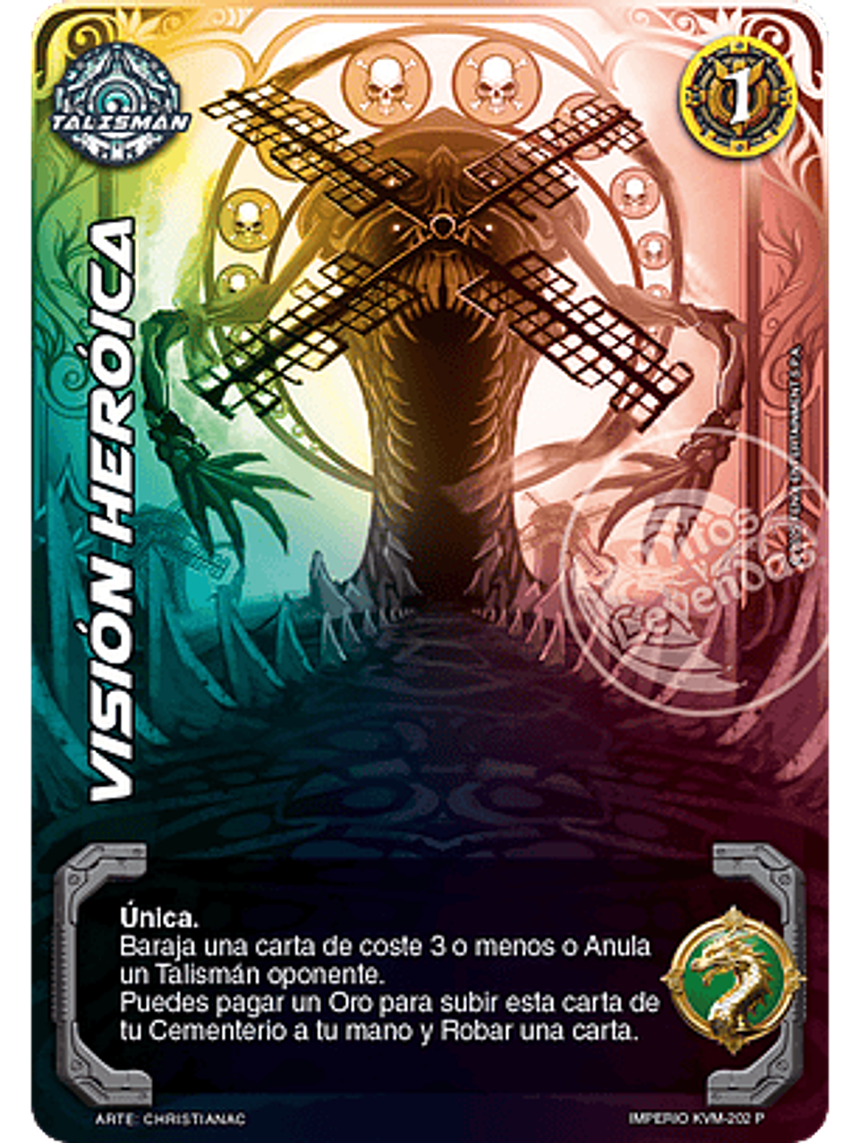 Visión Heroica (MTB - Invasores Galácticos) 1