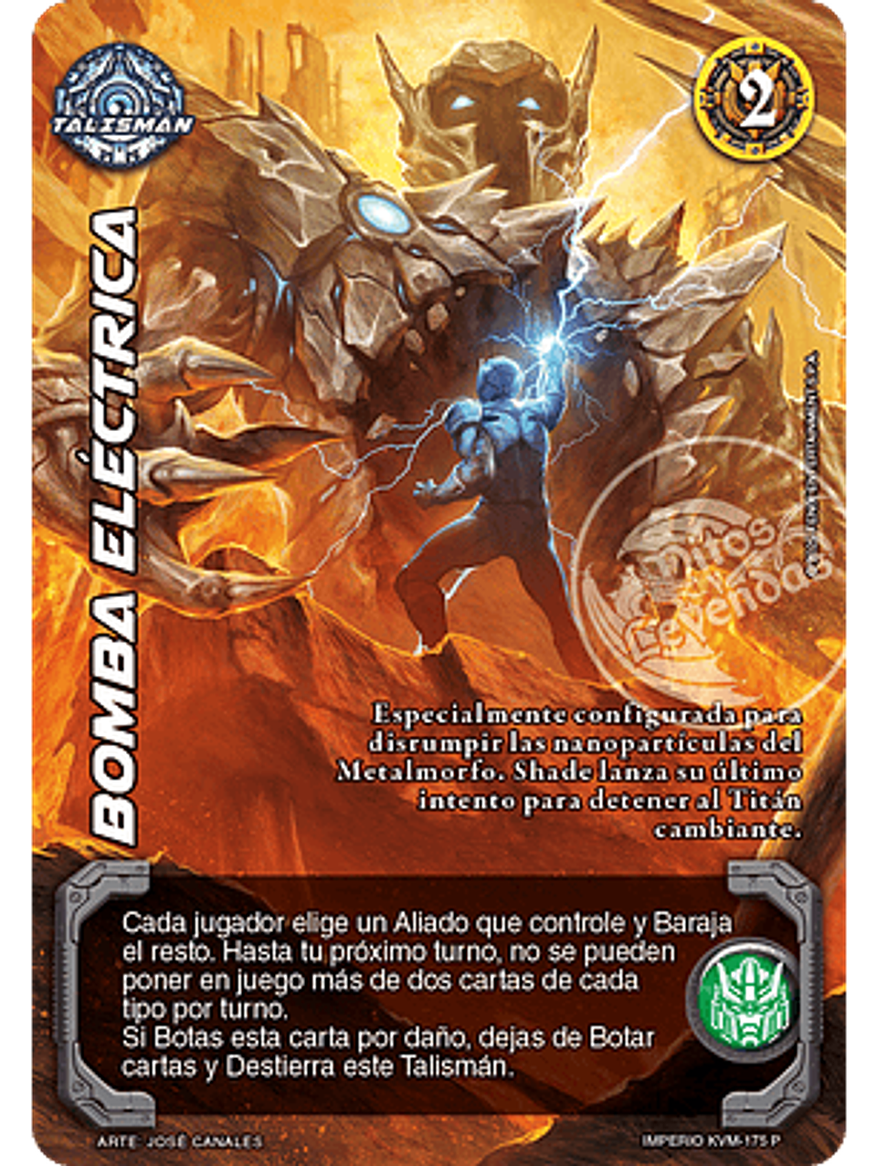 Bomba Eléctrica (KVM - Buy a box) 1