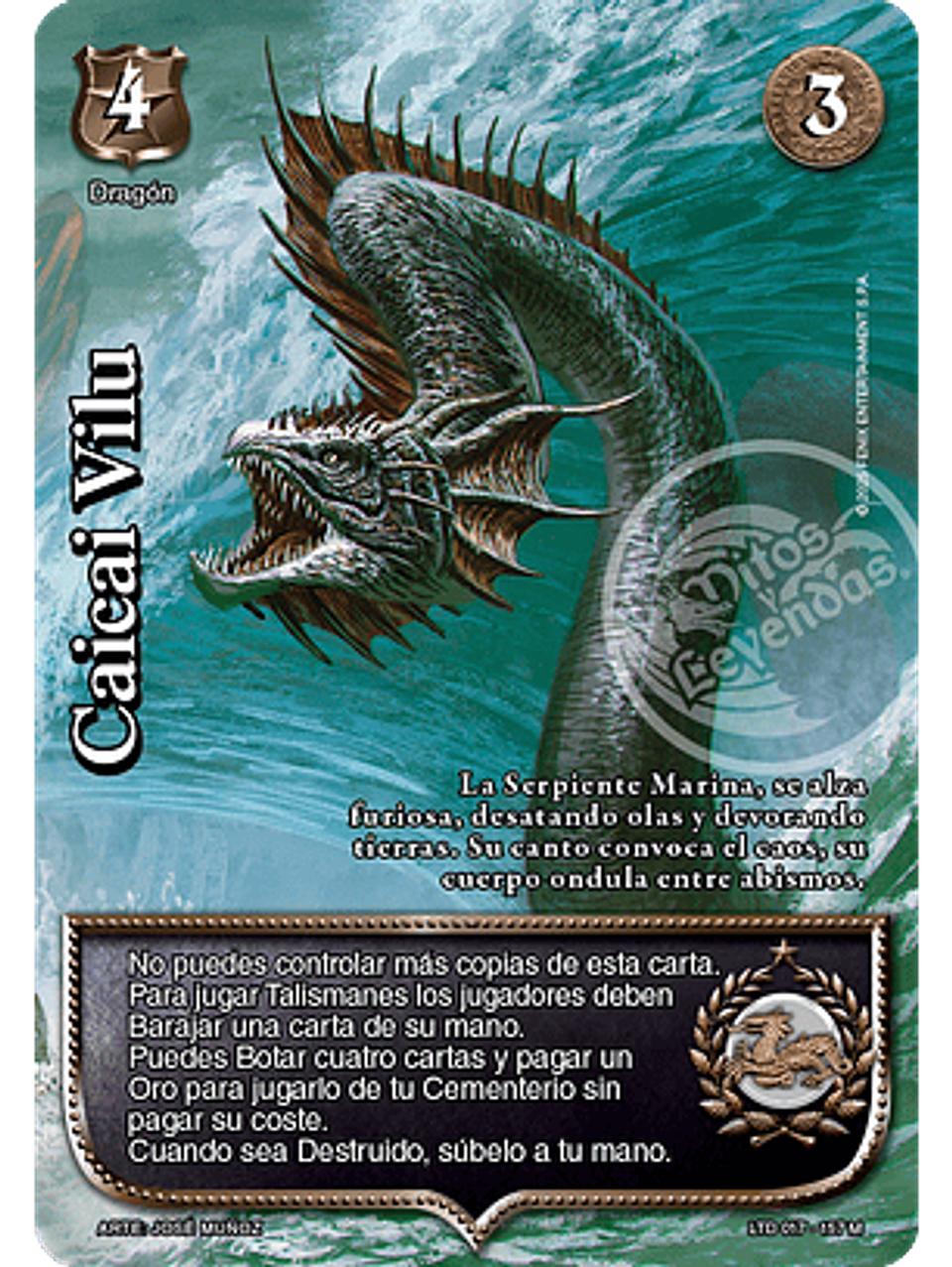 Caicai Vilu (LTD - Mega Real) 1