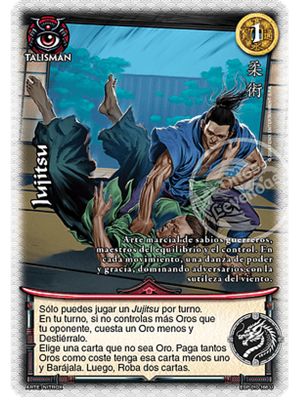 Jujitsu (Esp.Samurai - UR) 1