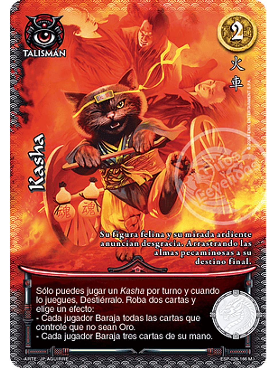 Kasha (Esp.Samurai - MR) 1