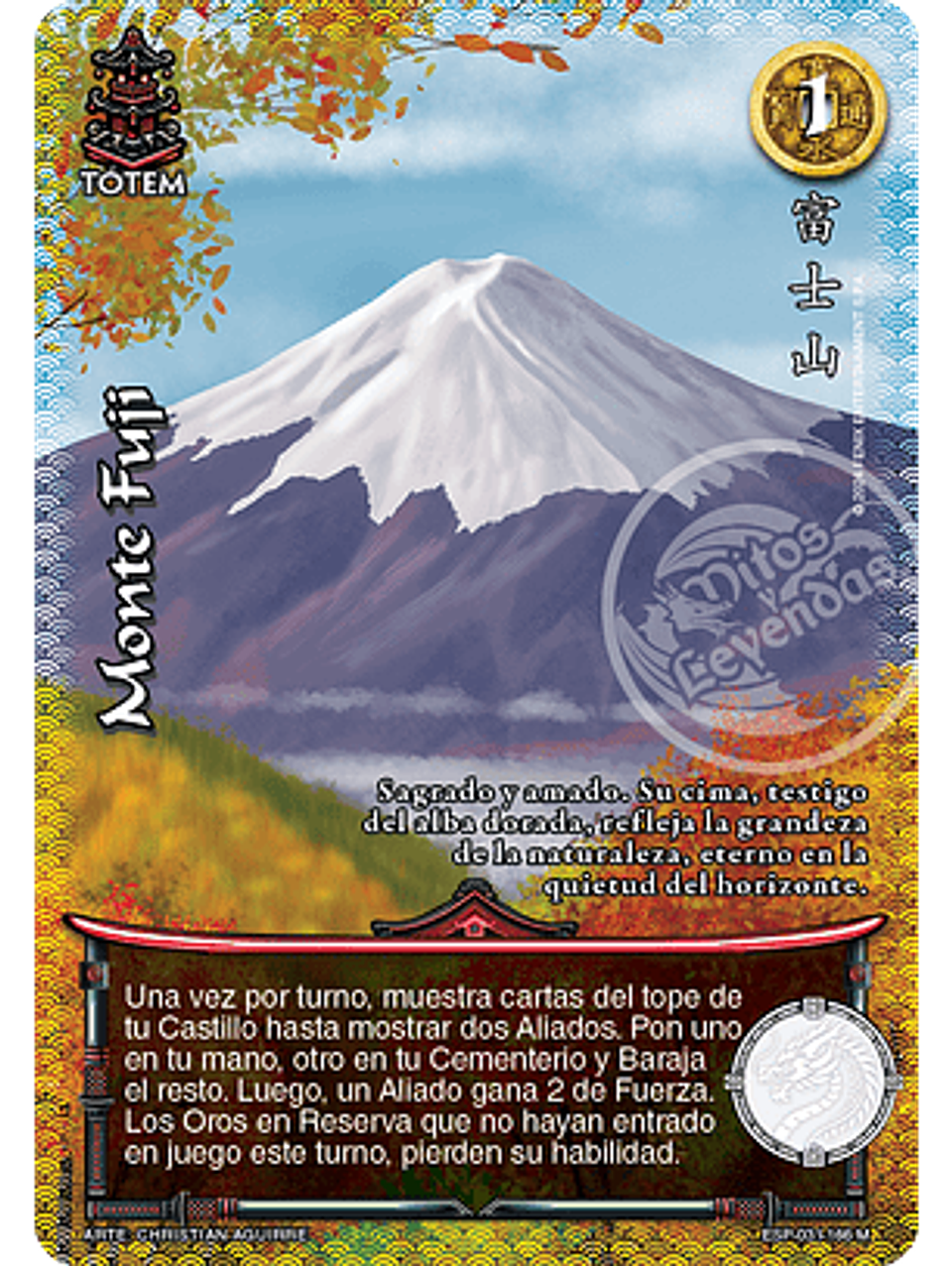 Monte Fuji (Esp.Samurai - MR) 1