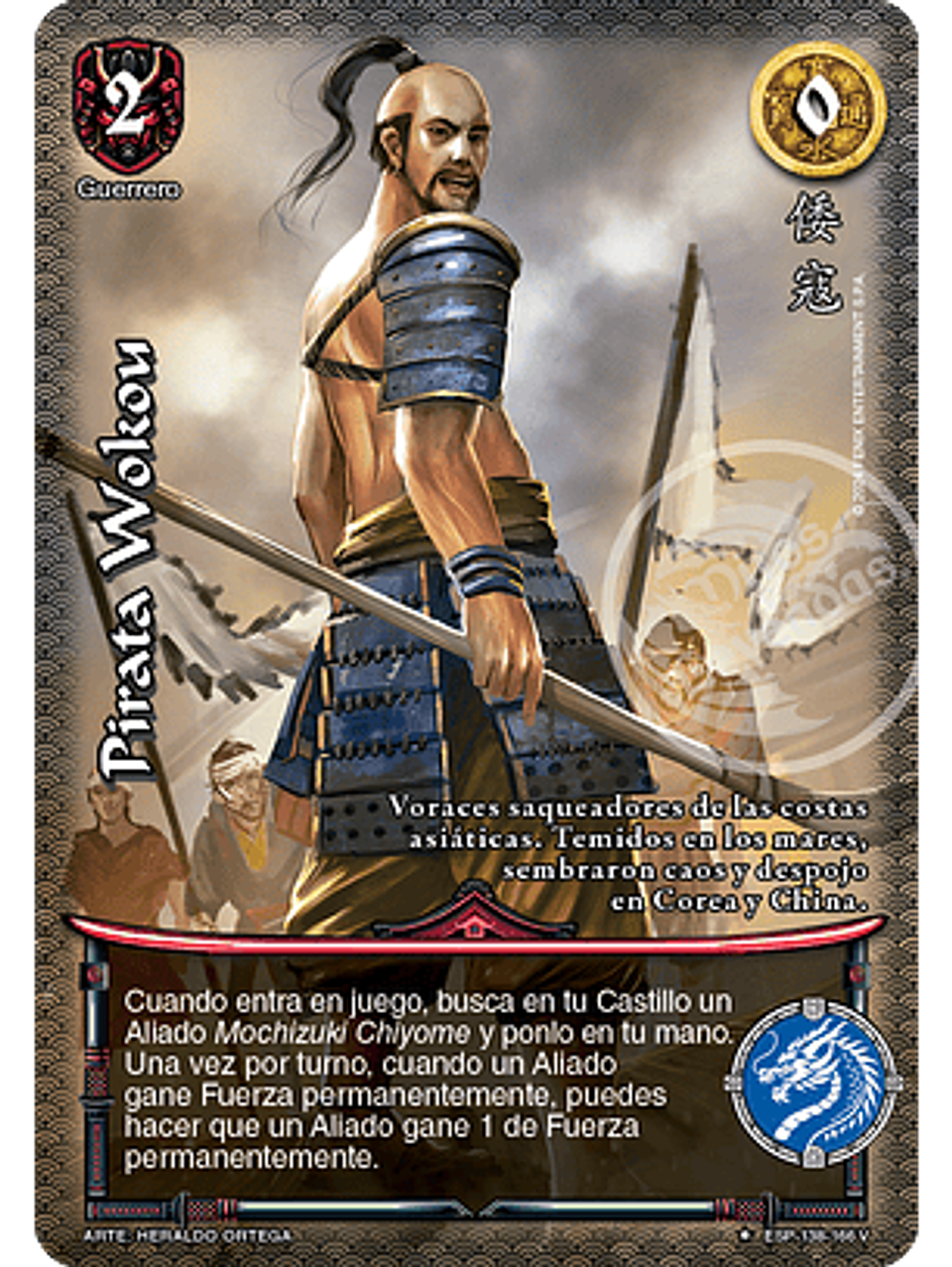 Pirata Wokou (Esp.Samurai - VC Foil) 1
