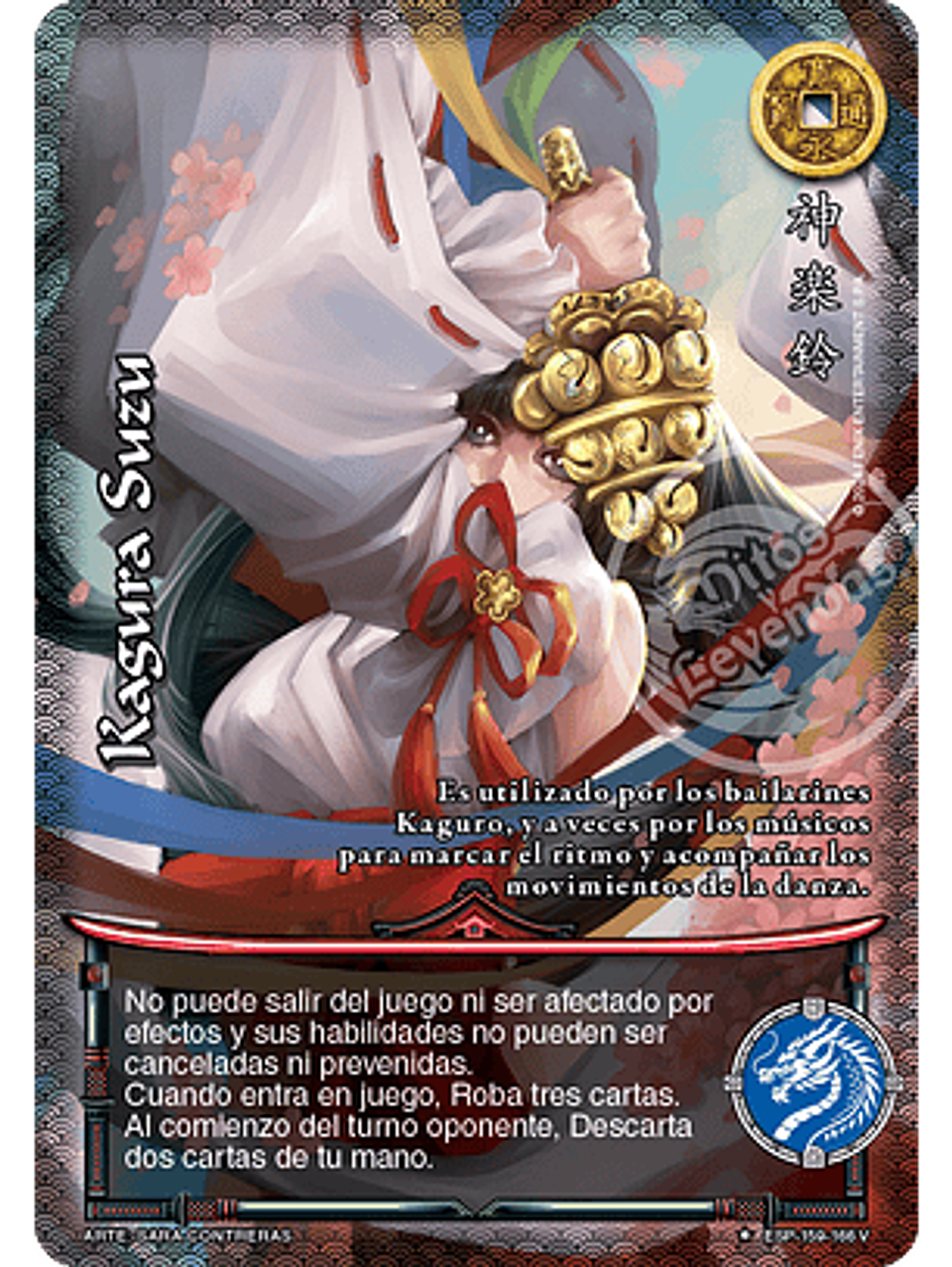 Kagura Suzu (Esp.Samurai - VC Foil) 1