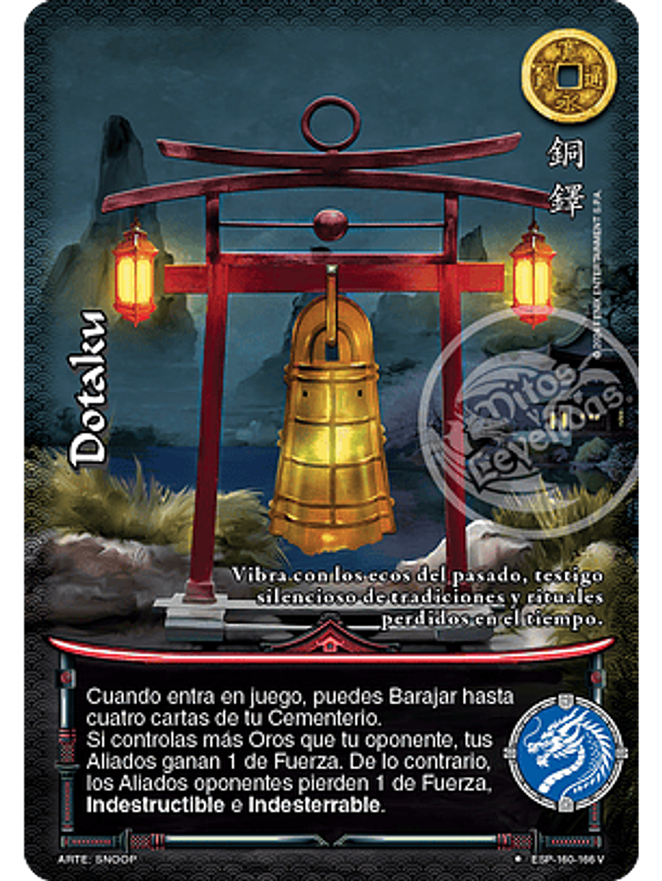 Dotaku (Esp.Samurai - VC Foil) 1