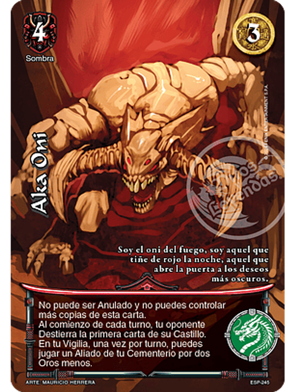 Aka Oni (Esp.Samurai - Promocional) 1