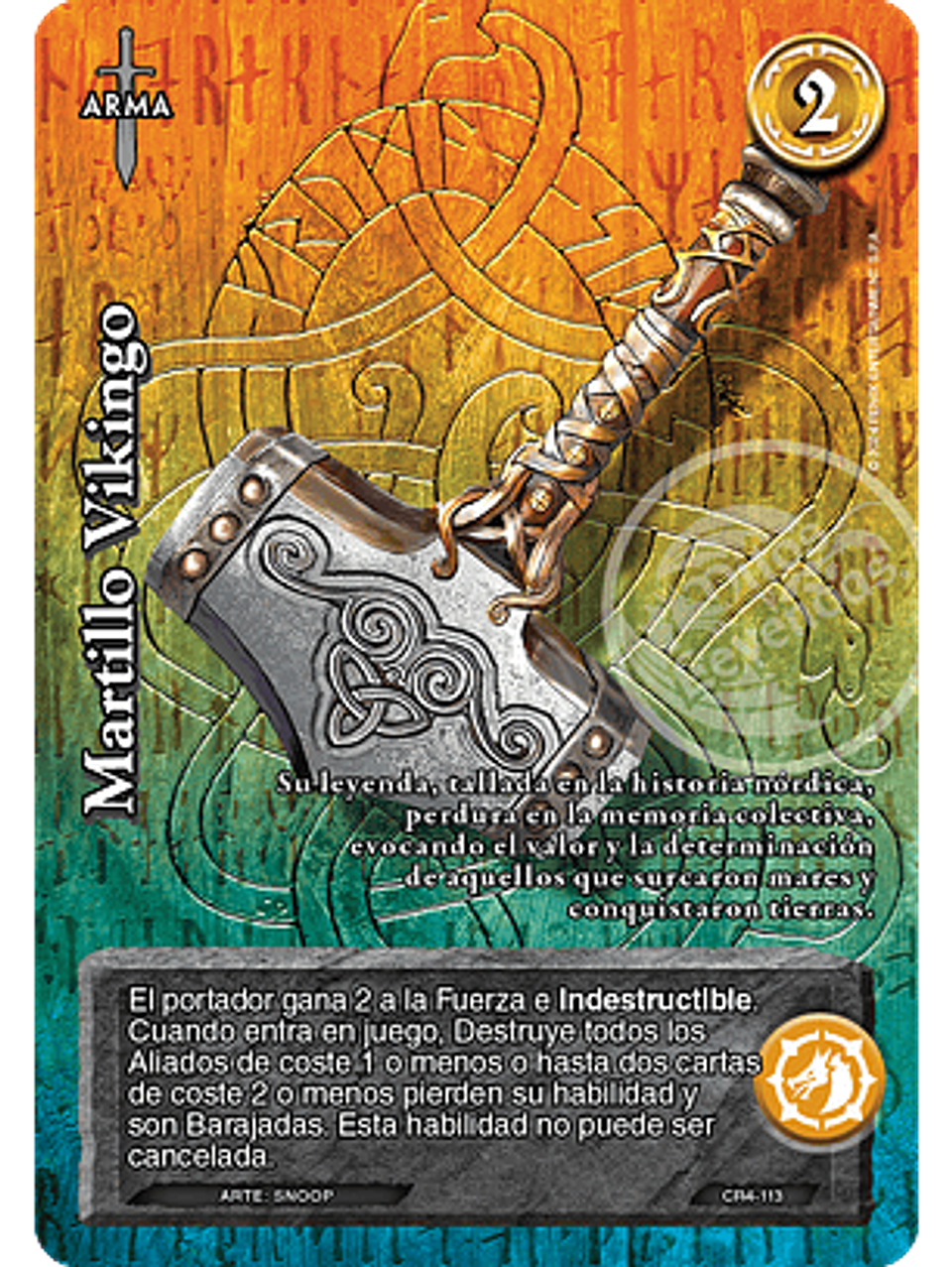 Martillo Vikingo (Kit Racial 2024) 1