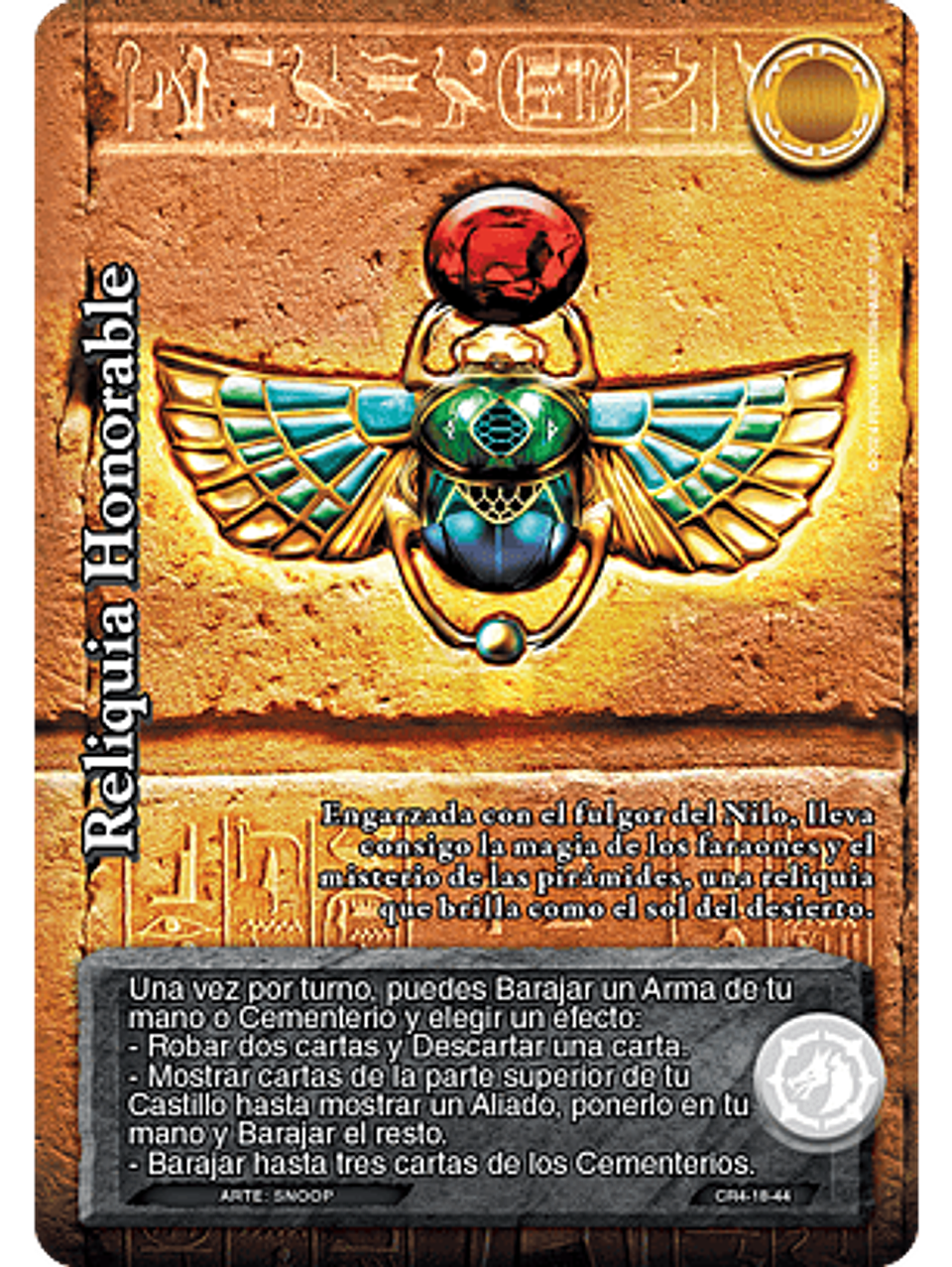 Reliquia Honorable (Kit Racial 2024) 1