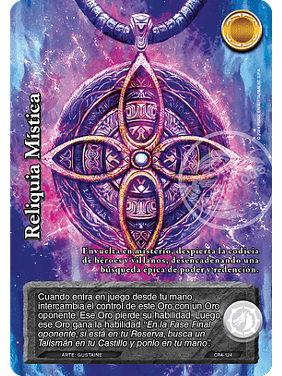 Reliquia Mística (Kit Racial 2024) 1