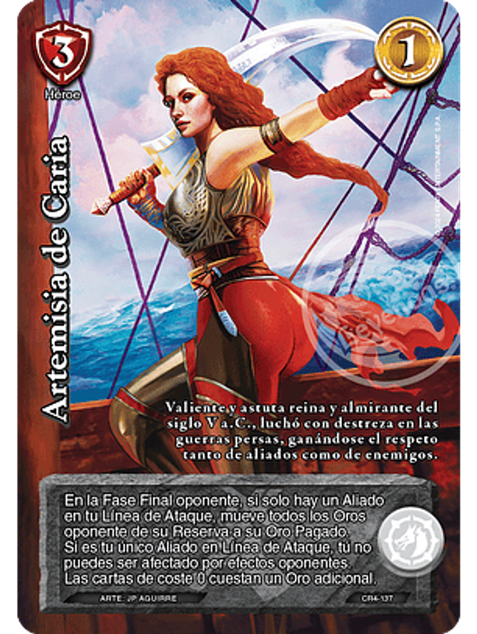 Artemisia de Caria (Kit Racial 2024 - Promocional) 1