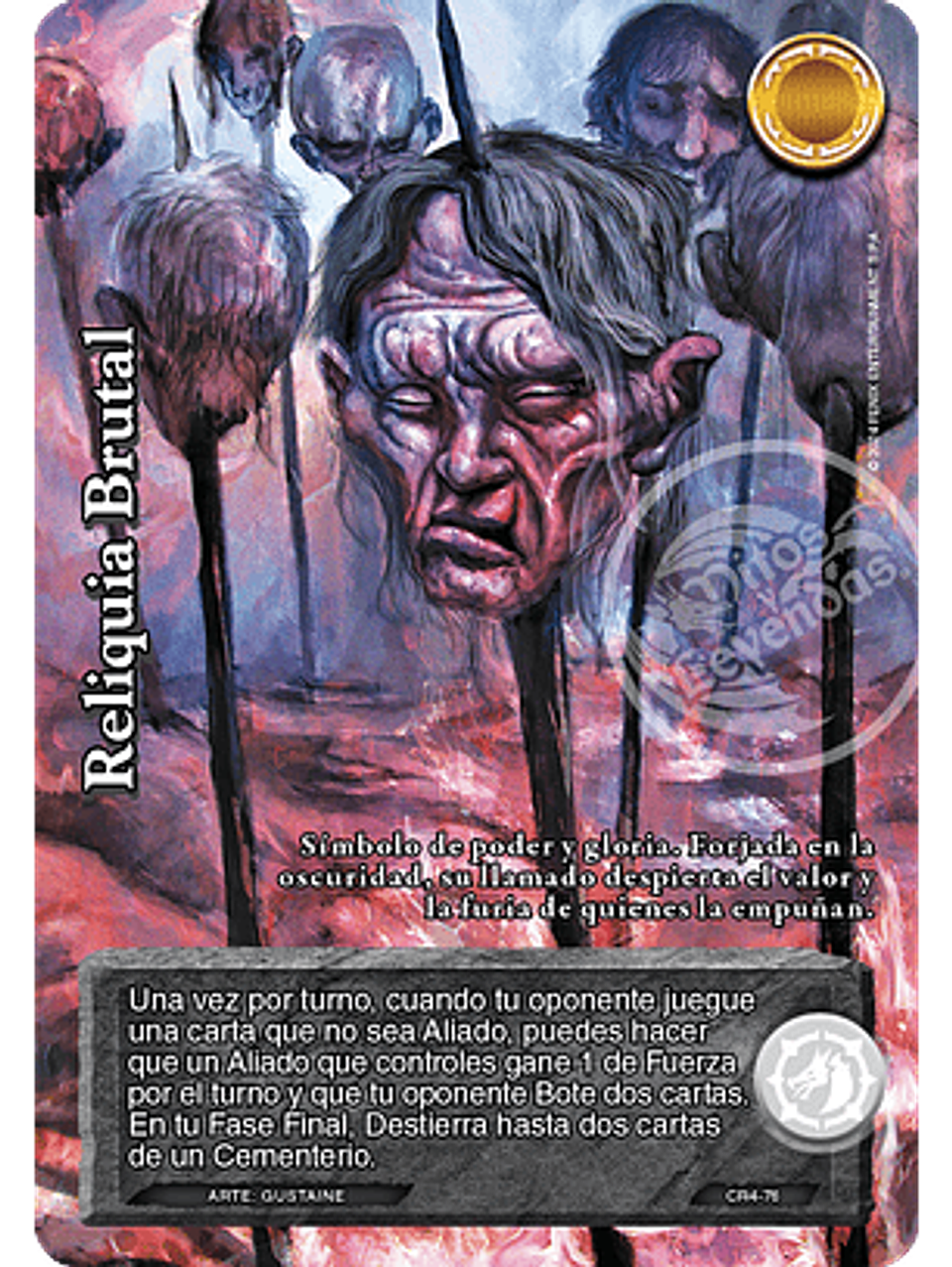 Reliquia Brutal (Kit Racial 2024) 1