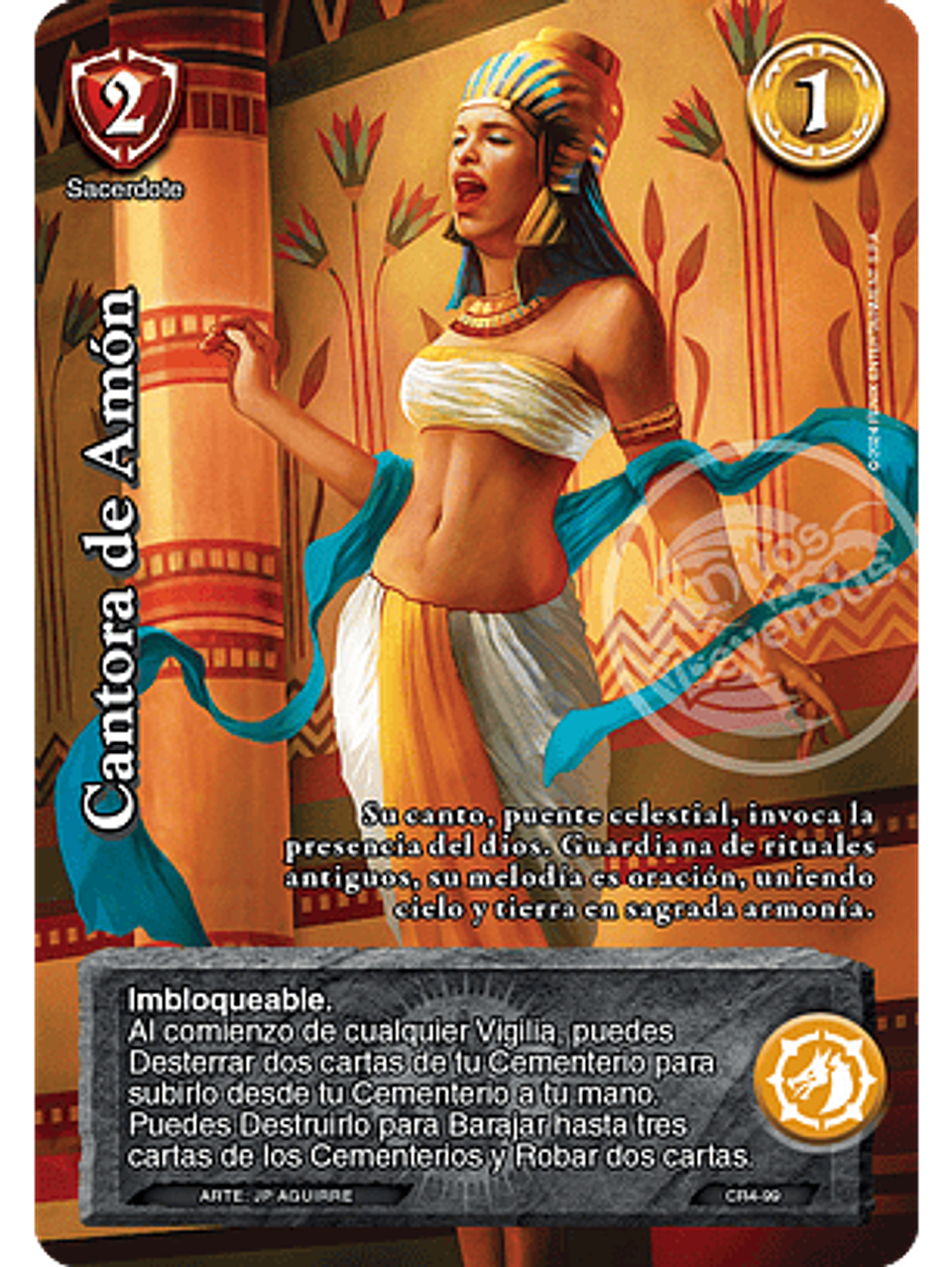 Cantora de Amón (Kit Racial 2024) 1