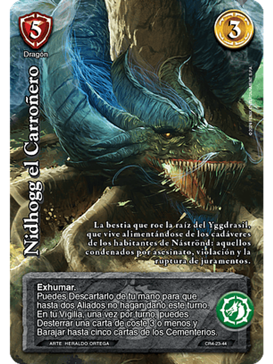 Nidhogg el Carroñero (Kit Racial 2024 - Reprint) 1