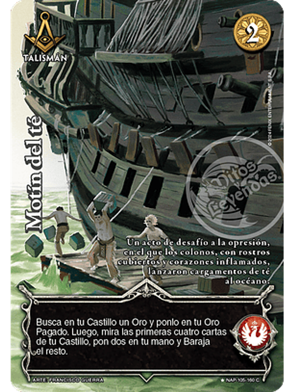 Motín del Té (Napoleón - VC Foil) 1