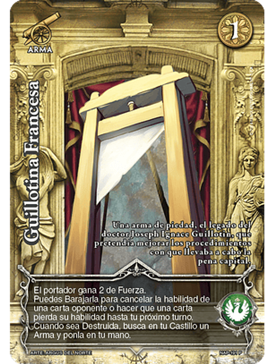 Guillotina Francesa 1